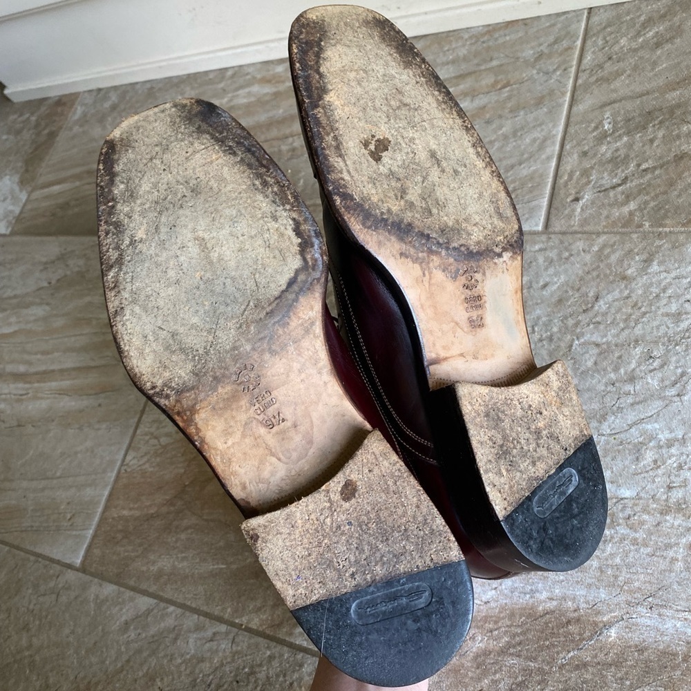 SANTONI Vintage Cap-toe Oxford - Picture 14 of 14